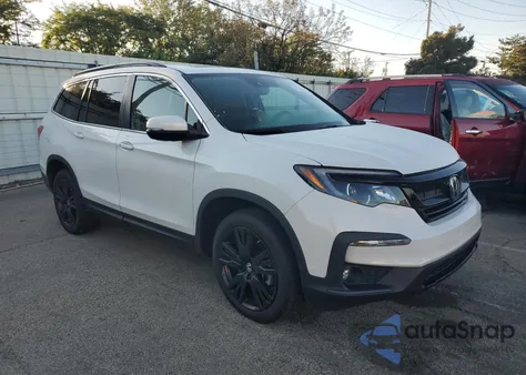 2022 Honda Pilot Se from USA, damaged, VIN 5FNYF6H28NB049823